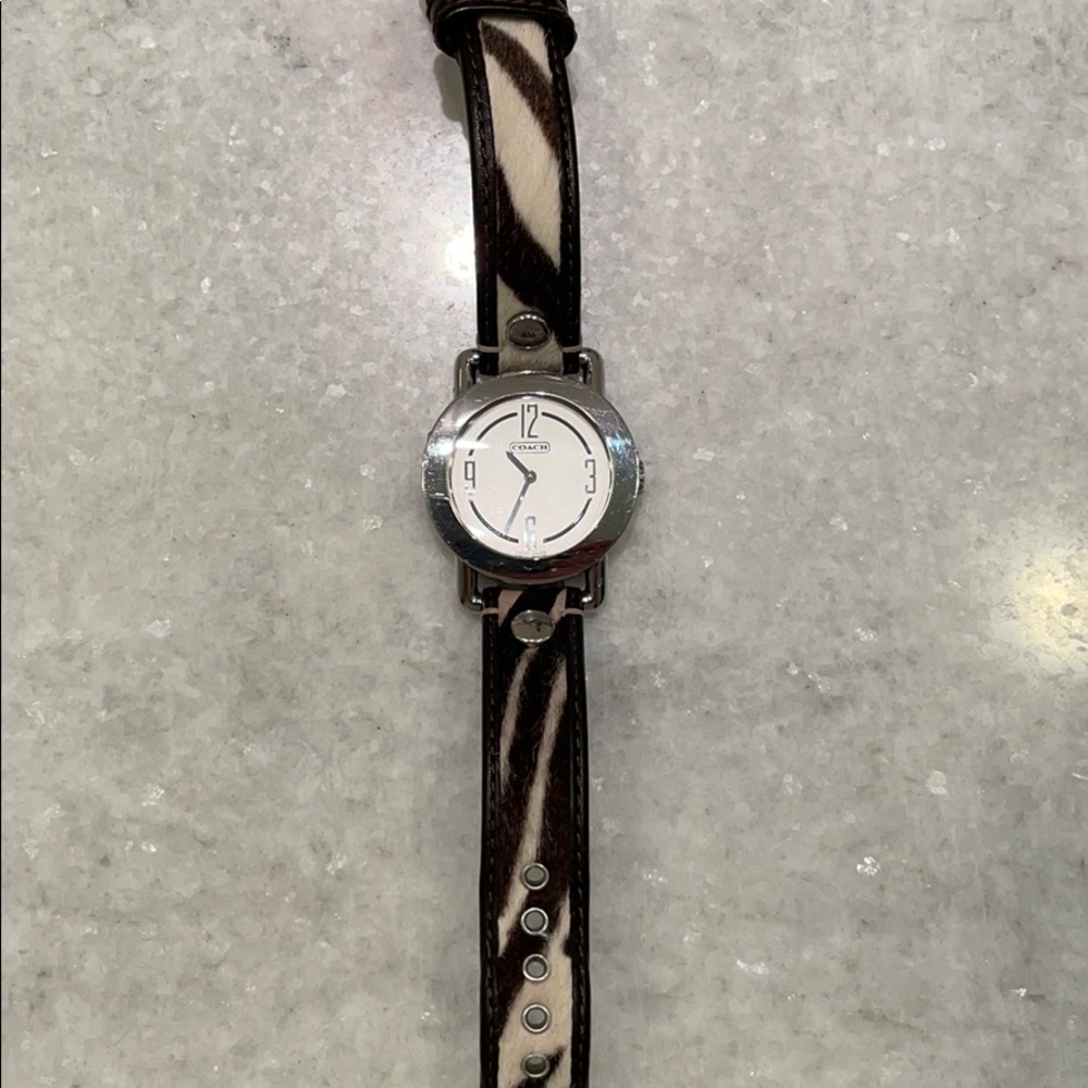 COPY - Ladies Coach Cowhide Watch Band
